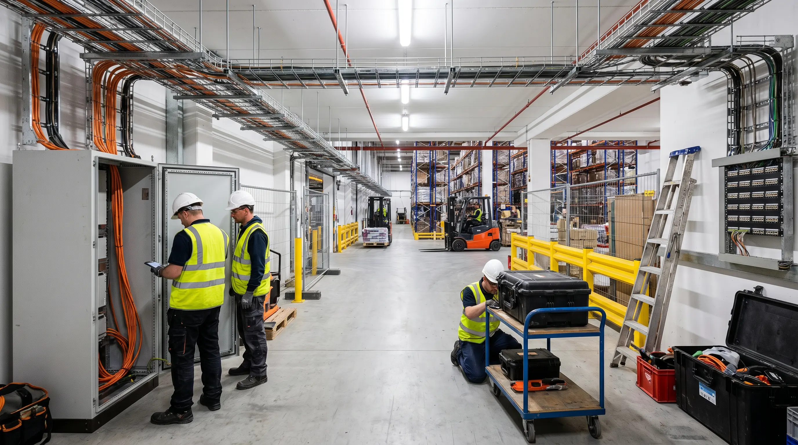 Warehouse maintenance and deployment path